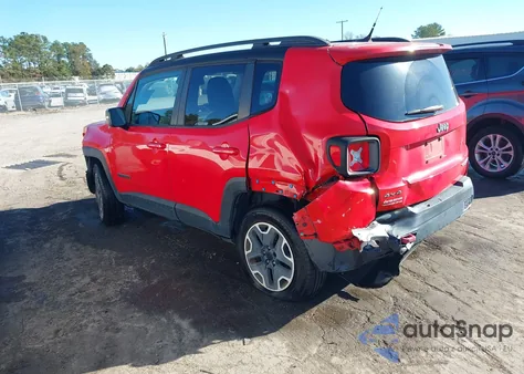2016 Jeep Renegade Trailhawk z USA, uszkodzony, nr VIN ZACCJBCT3GPD49766